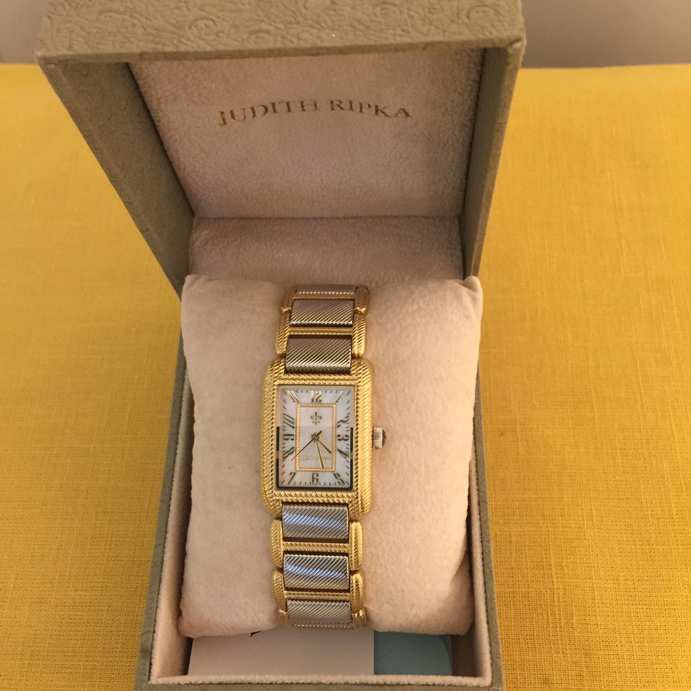 Judith Ripka Bracelet Watch